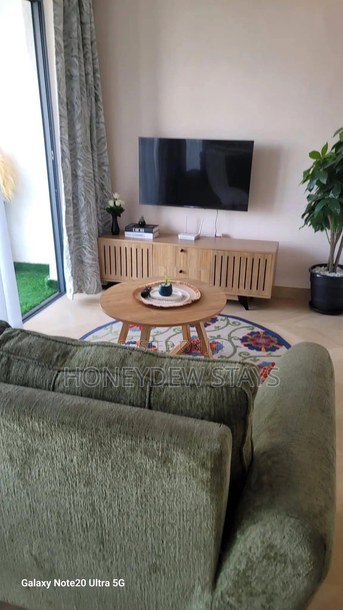 Furnished 1bdrm Apartment in Artesano Apartment, Hotel 67 Area for rent