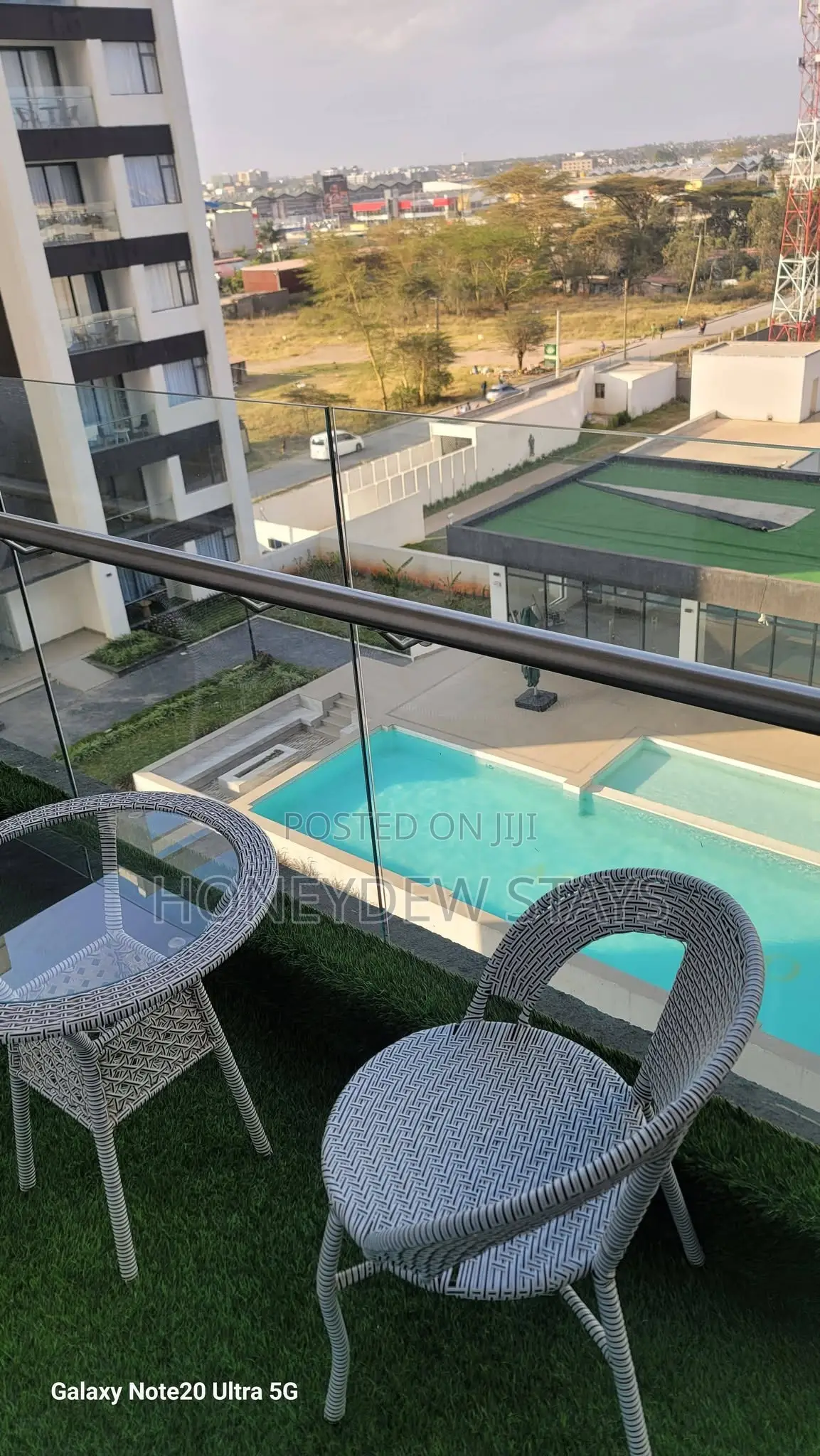 Furnished 1bdrm Apartment in Artesano Apartment, Hotel 67 Area for rent