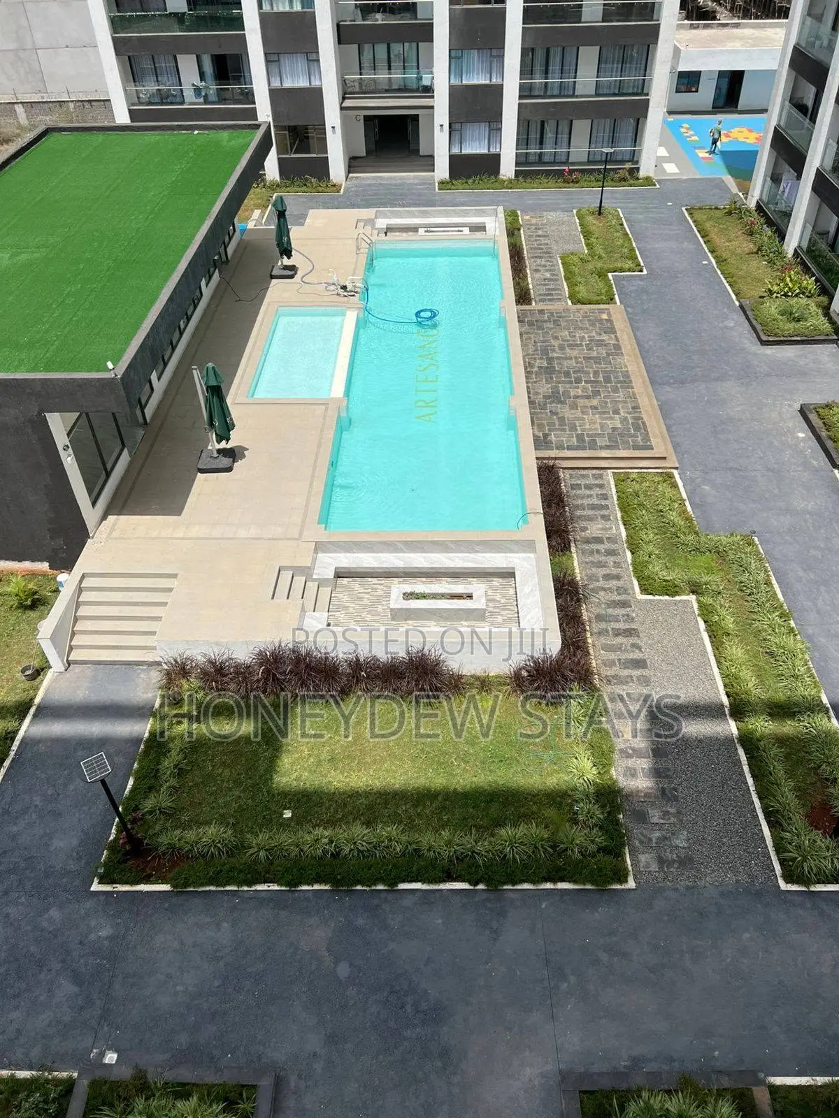 Furnished 1bdrm Apartment in Artesano Apartment, Hotel 67 Area for rent