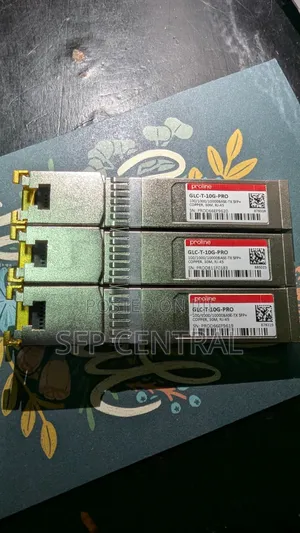 Proline GLC-T-10g-Pro 10gbase-Tx Copper Sfp+ Transceivers