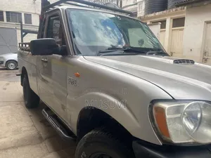 Mahindra Scorpio 2016 Silver