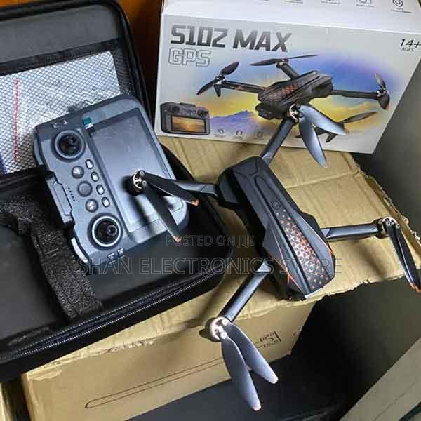 Flight Control . S102 GPS Drone With Stable Hover, Hd Cam Smart Return