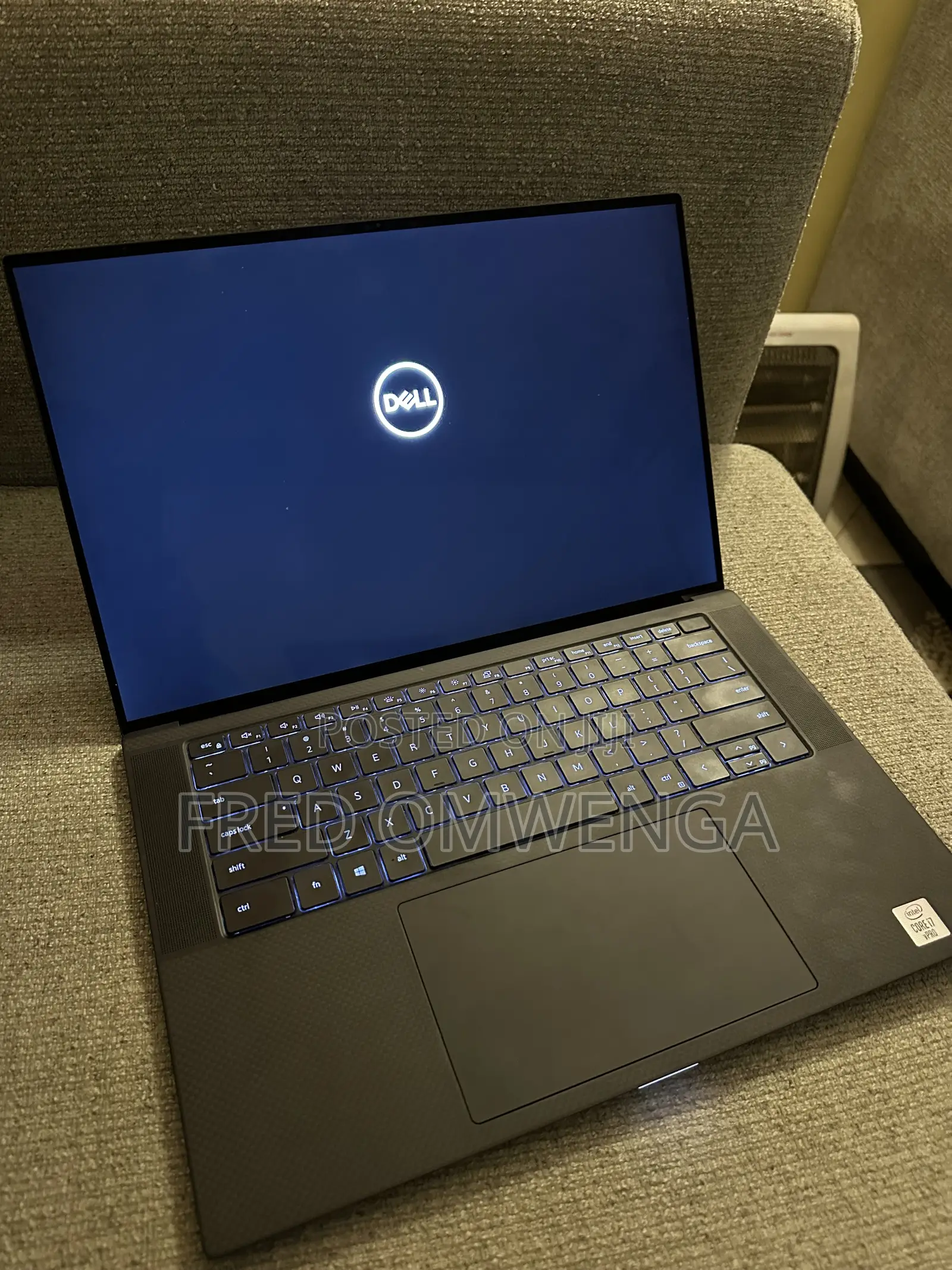 Laptop Dell Precision 5550 16GB Intel Core i7 SSD 512GB