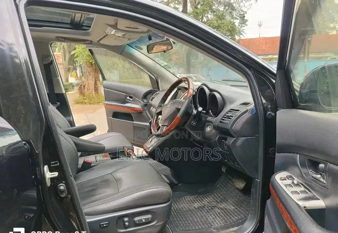 Toyota Harrier 2009 Black
