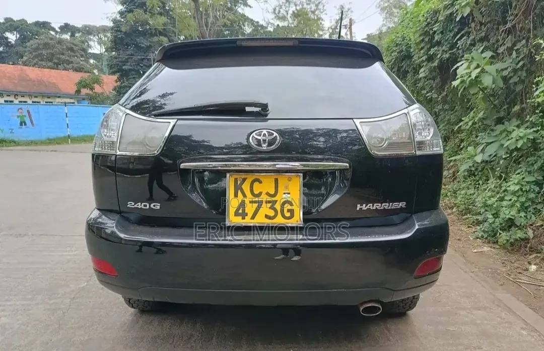 Toyota Harrier 2009 Black