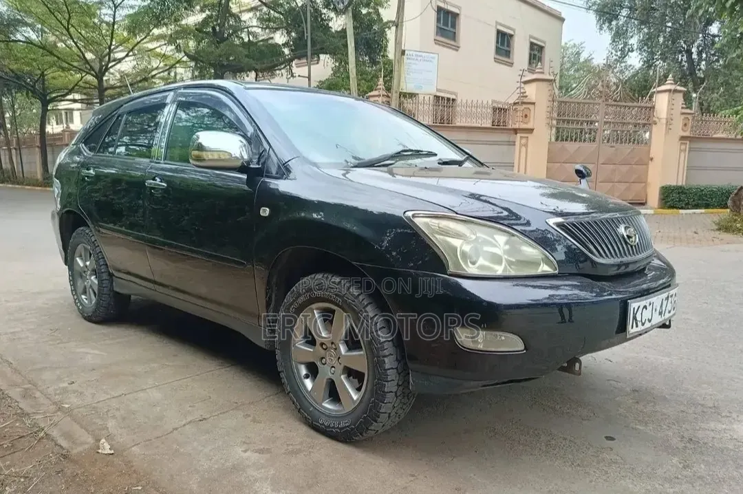 Toyota Harrier 2009 Black