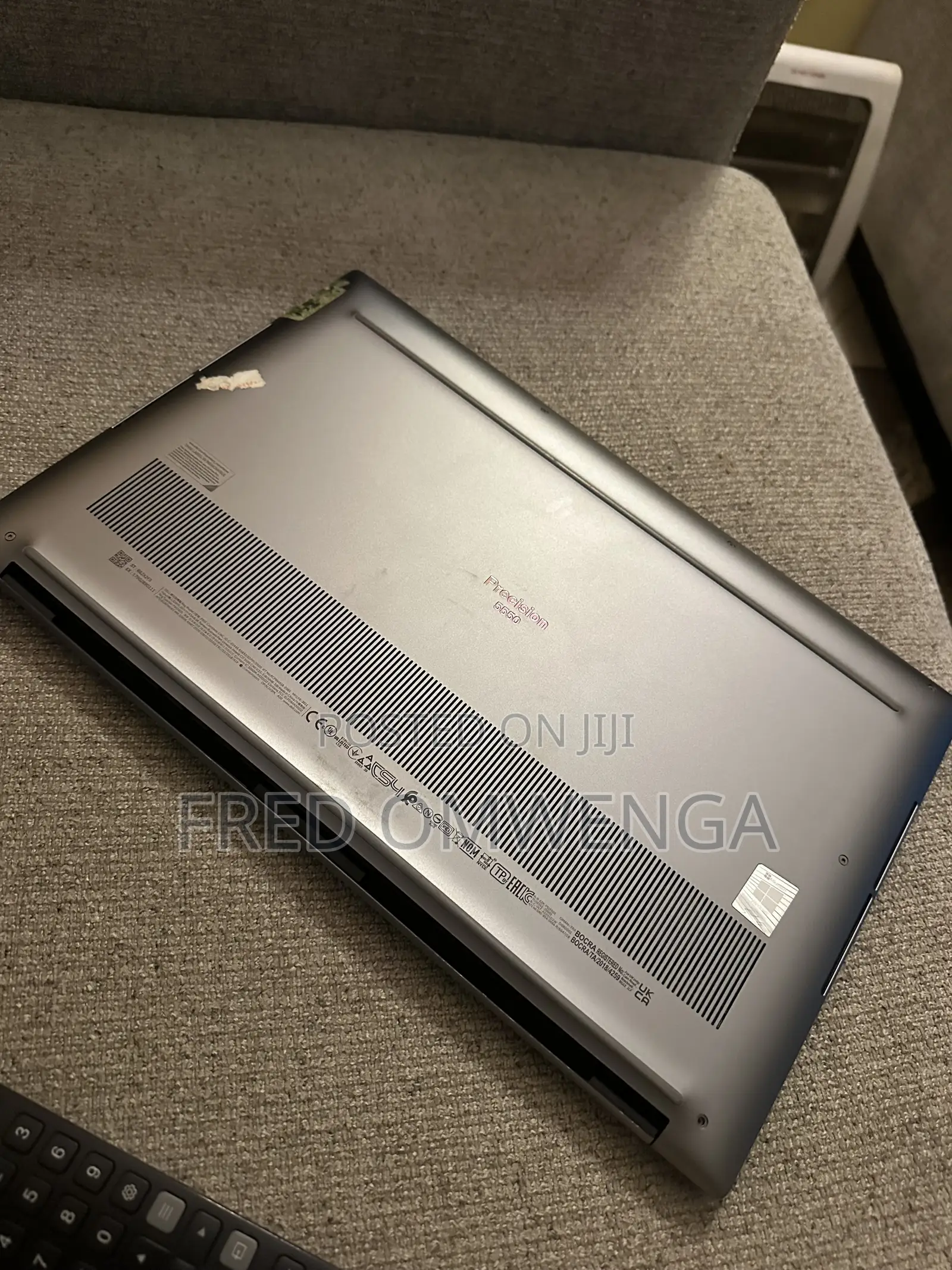Laptop Dell Precision 5550 16GB Intel Core i7 SSD 512GB