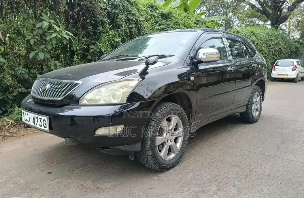 Toyota Harrier 2009 Black