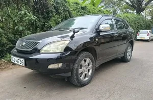 Toyota Harrier 2009 Black