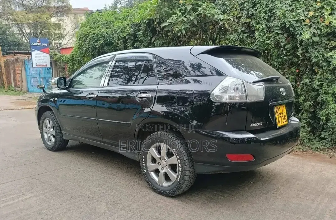 Toyota Harrier 2009 Black