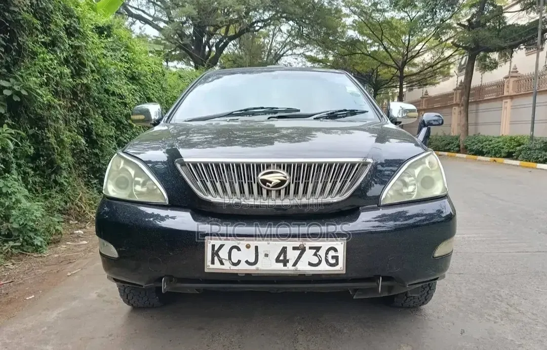 Toyota Harrier 2009 Black