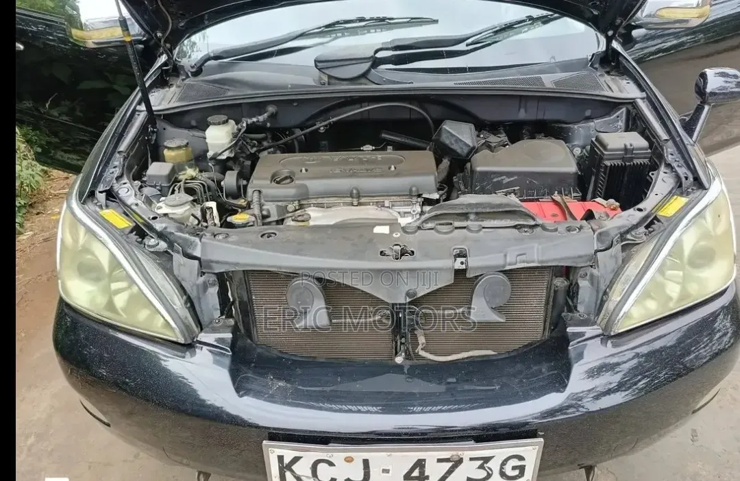 Toyota Harrier 2009 Black