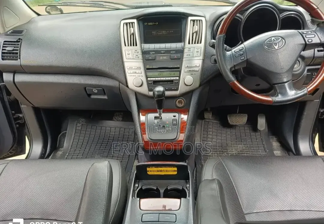 Toyota Harrier 2009 Black
