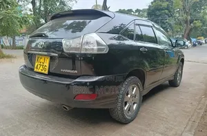 Toyota Harrier 2009 Black