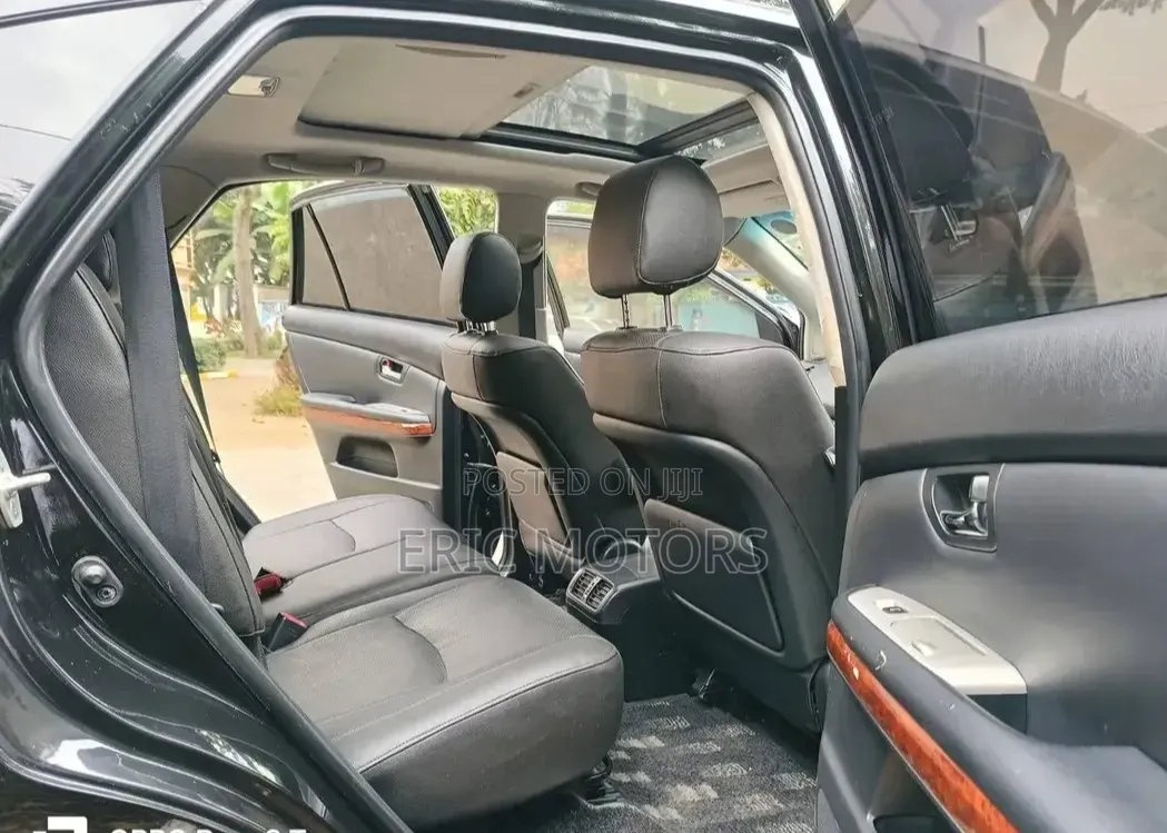 Toyota Harrier 2009 Black