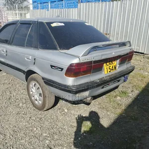 Mitsubishi Lancer 2000 Silver