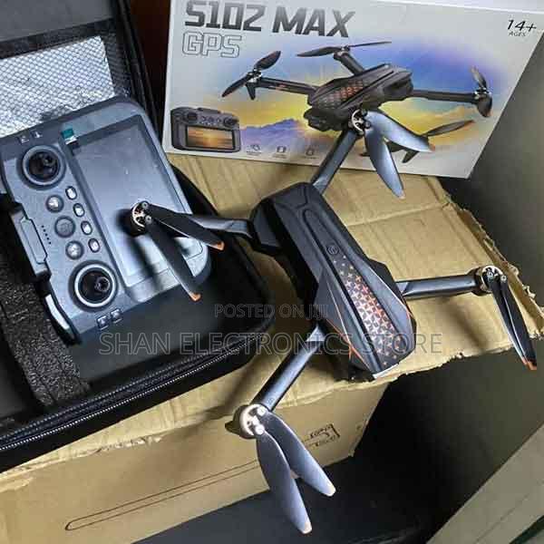 Intelligent Flight Modes S102 GPS Wifi Drone –Quadcopter With Live FPV