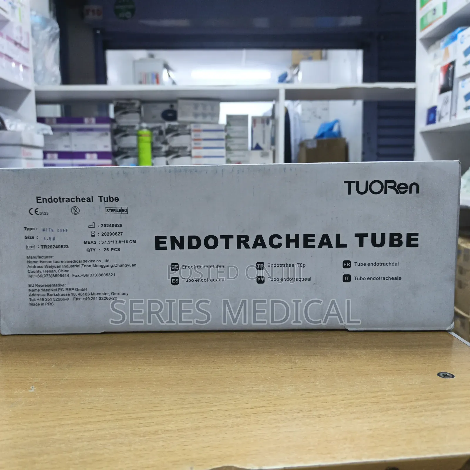 Endotrachel Tube