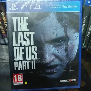 The Last of Us Part 2 Playstation 4
