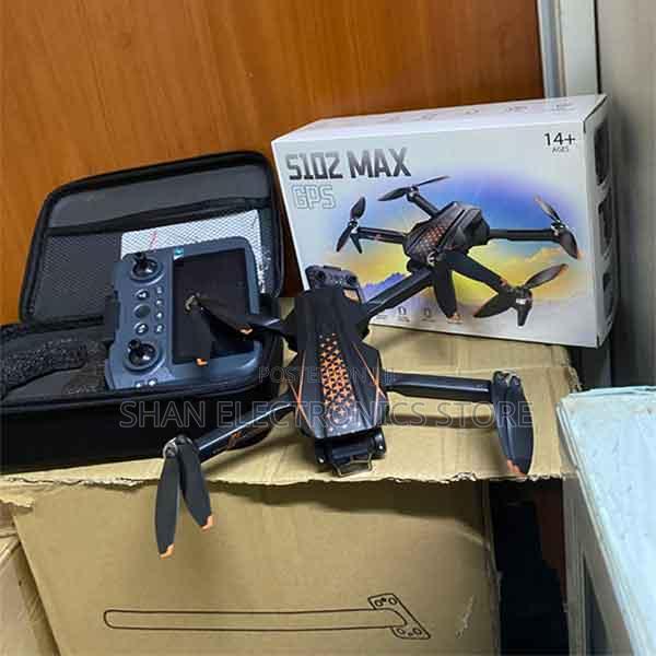 Impressive Aerial Footage S102 GPS Drone With Stable Hover, Hd Cam