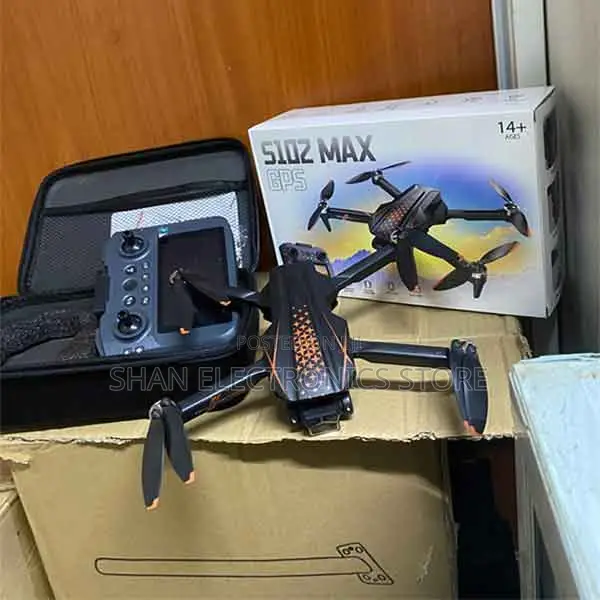 Impressive Aerial Footage S102 GPS Drone With Stable Hover, Hd Cam