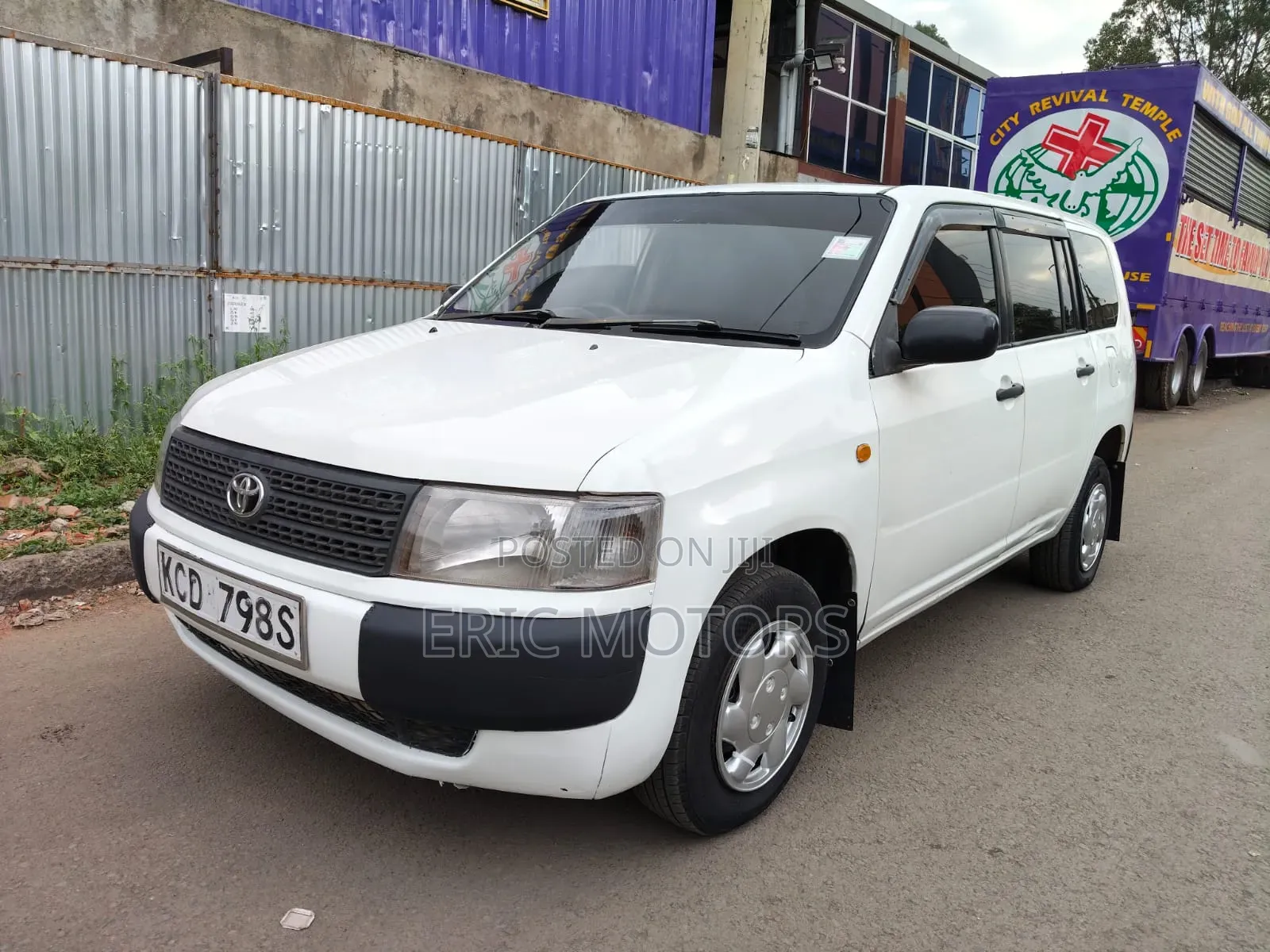 Toyota Probox 2008 White