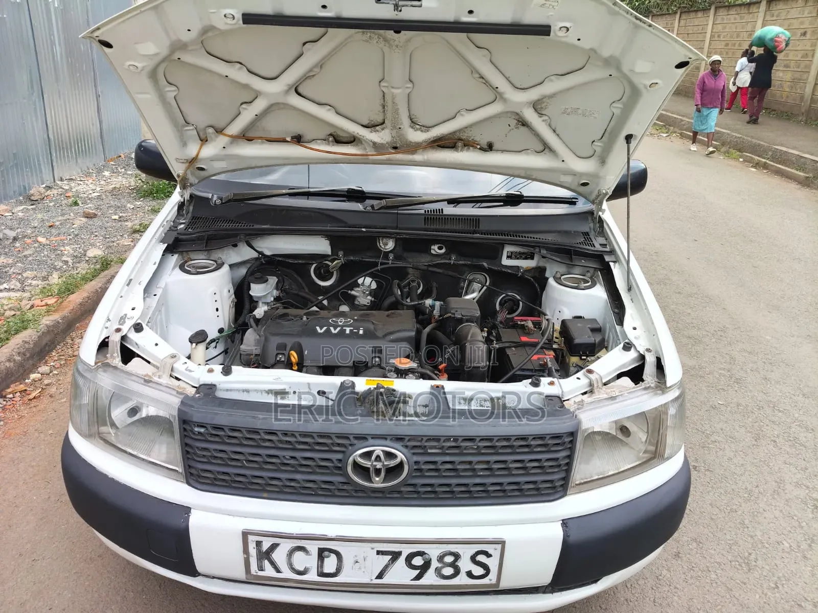 Toyota Probox 2008 White