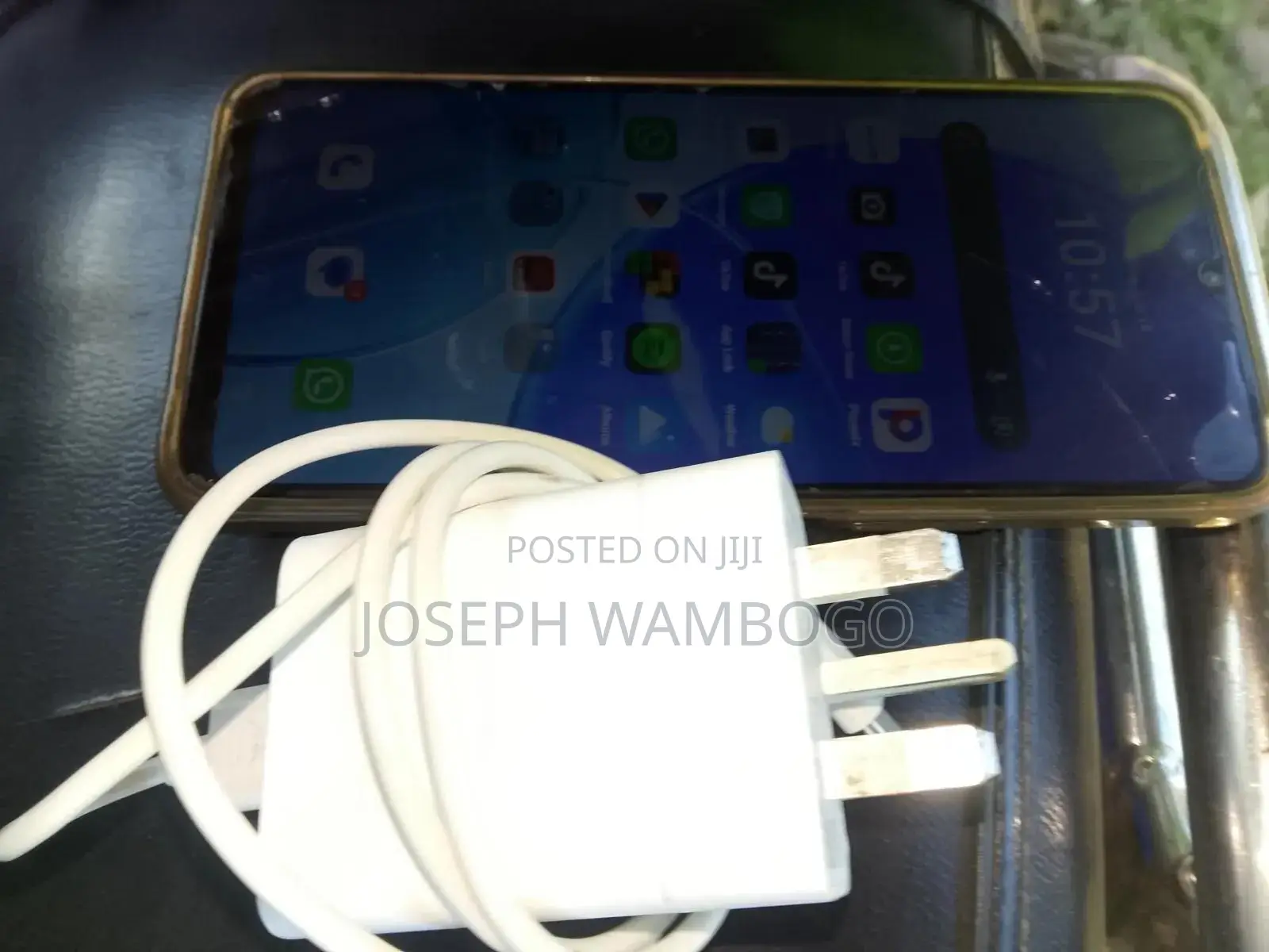 Vivo Y04 64 GB Green