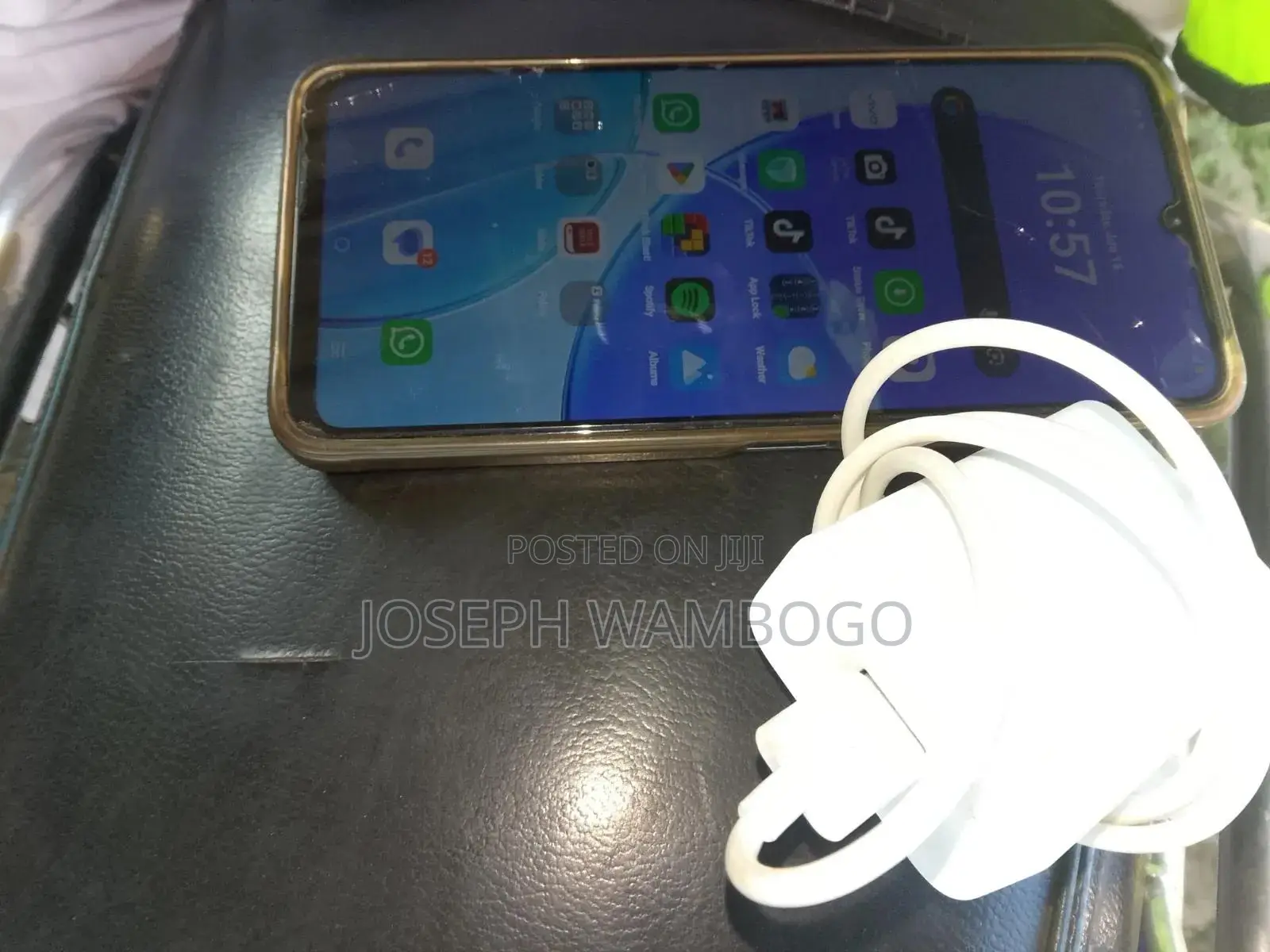 Vivo Y04 64 GB Green