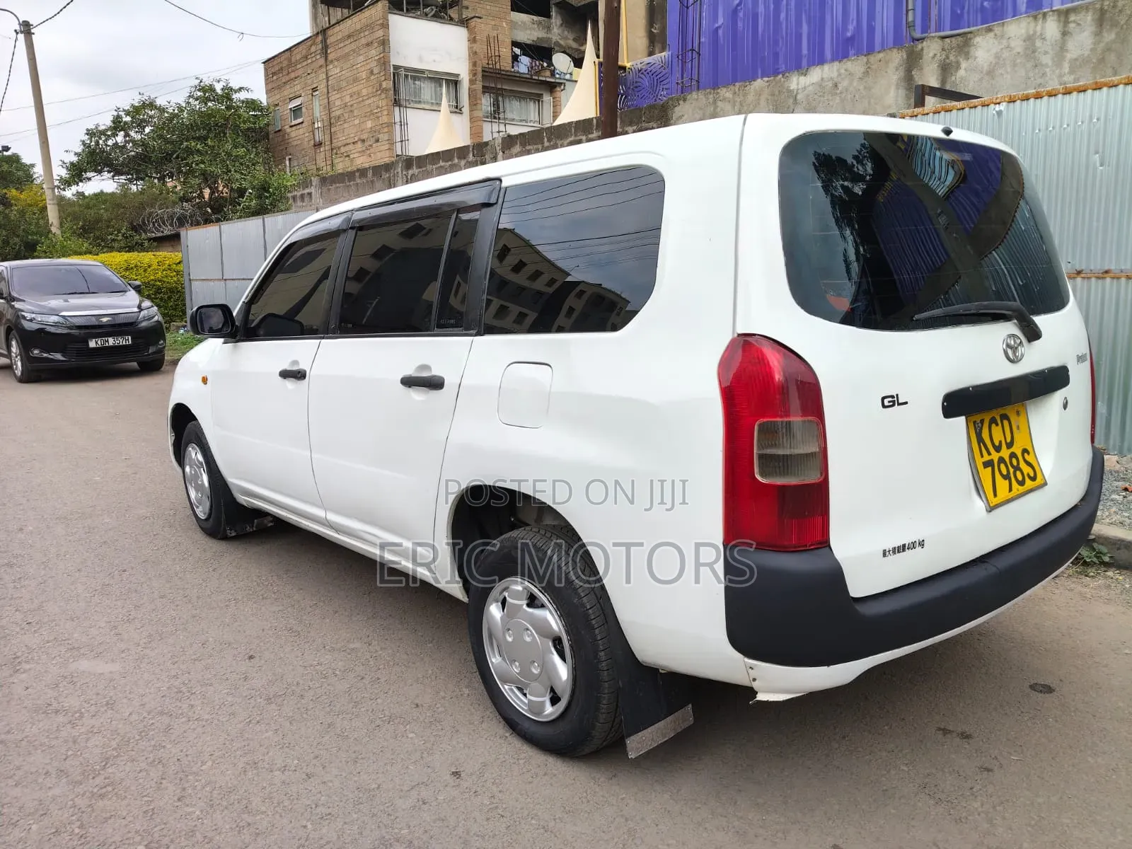 Toyota Probox 2008 White