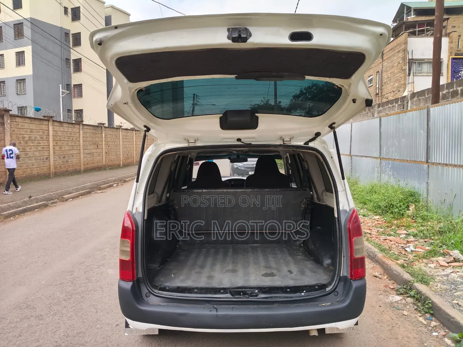 Toyota Probox 2008 White