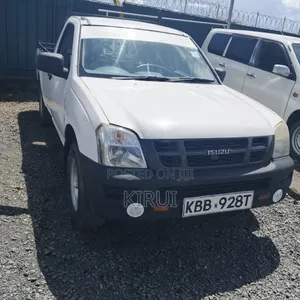 Isuzu D-MAX 2006 White