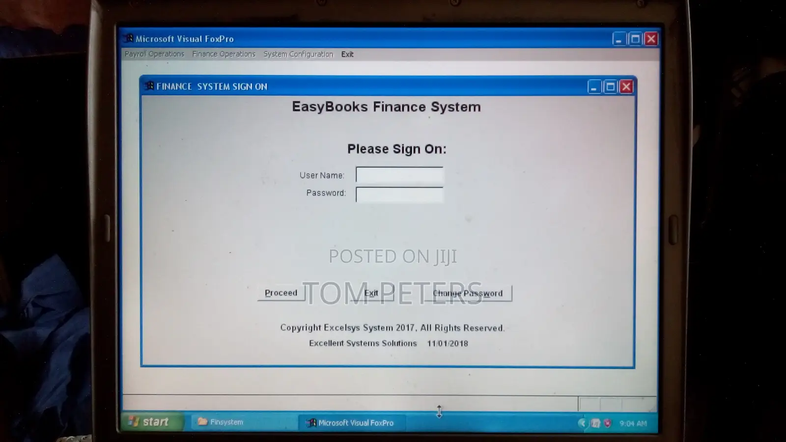 Business Information Management Accounting System