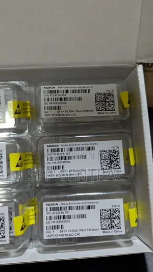 Nokia Fotb 473472a.101 Sfp+ 10.5gb 10km 1310nm I-Temp Transceiver