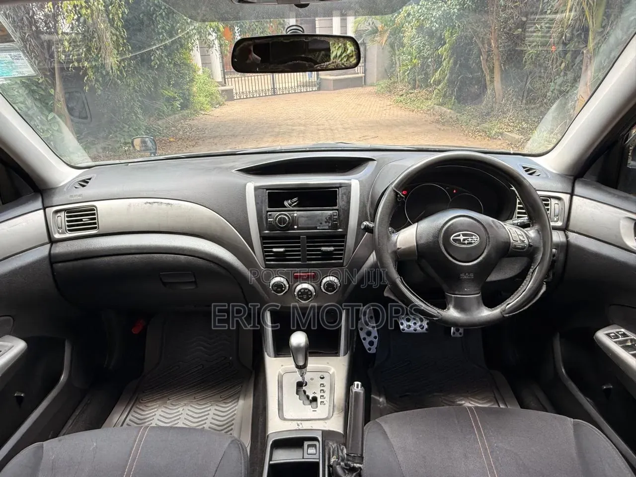 Subaru Forester 2009 Black