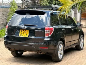 Subaru Forester 2009 Black