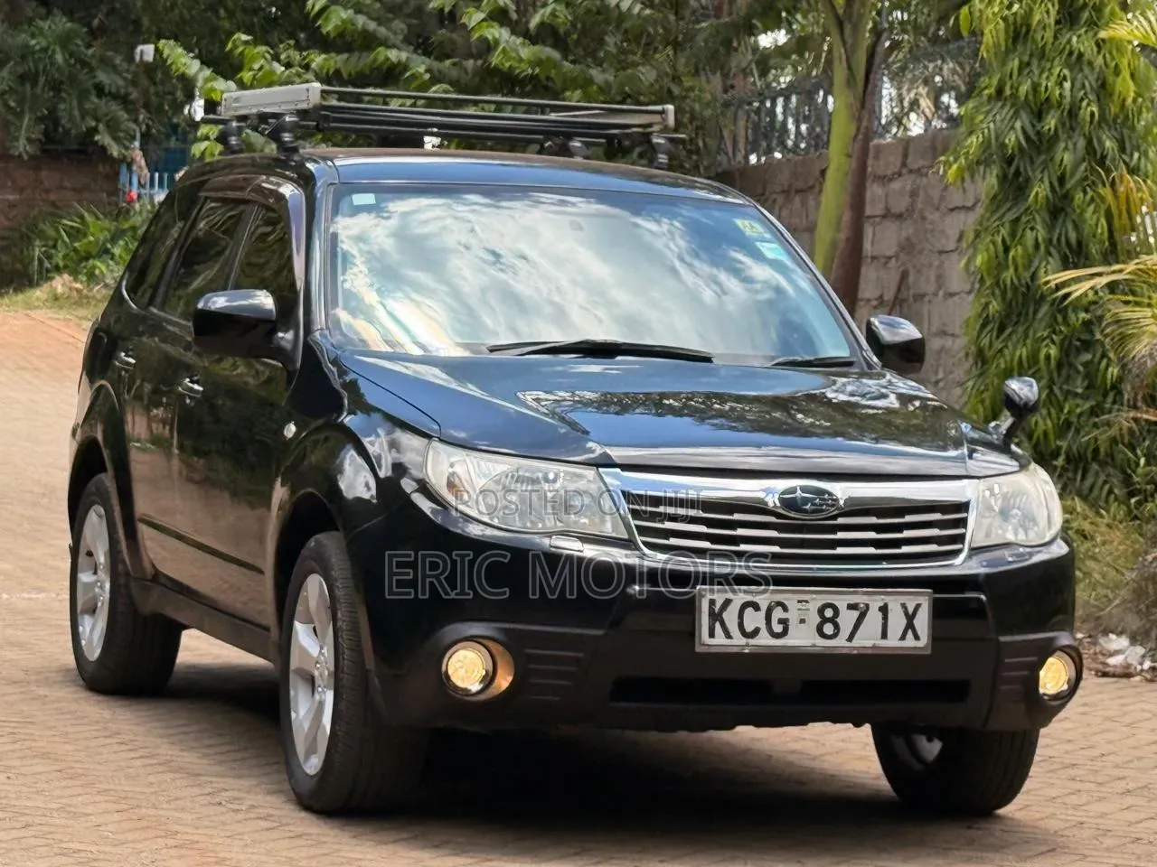 Subaru Forester 2009 Black