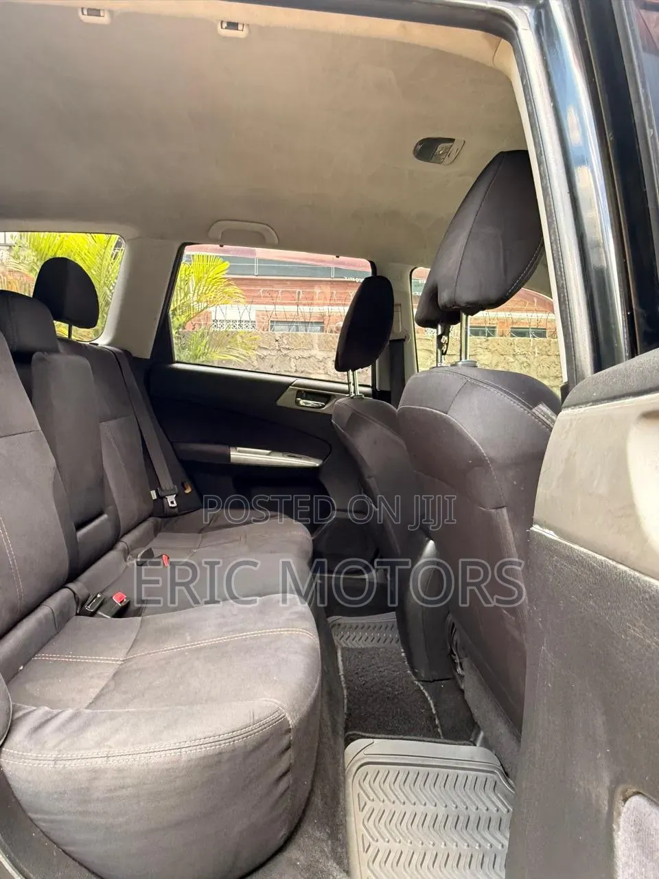 Subaru Forester 2009 Black