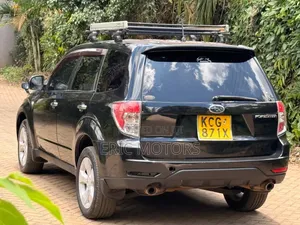 Subaru Forester 2009 Black