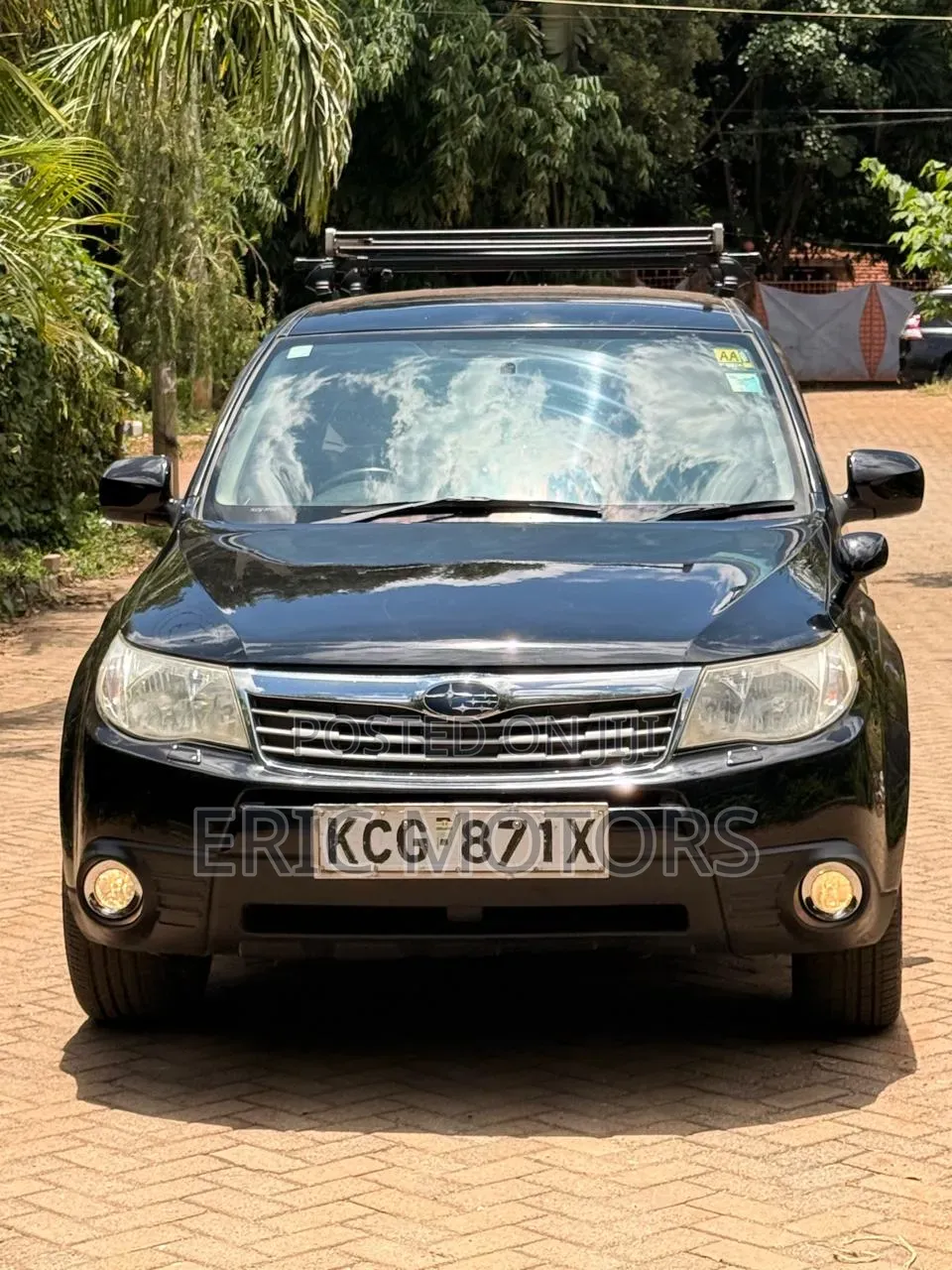 Subaru Forester 2009 Black