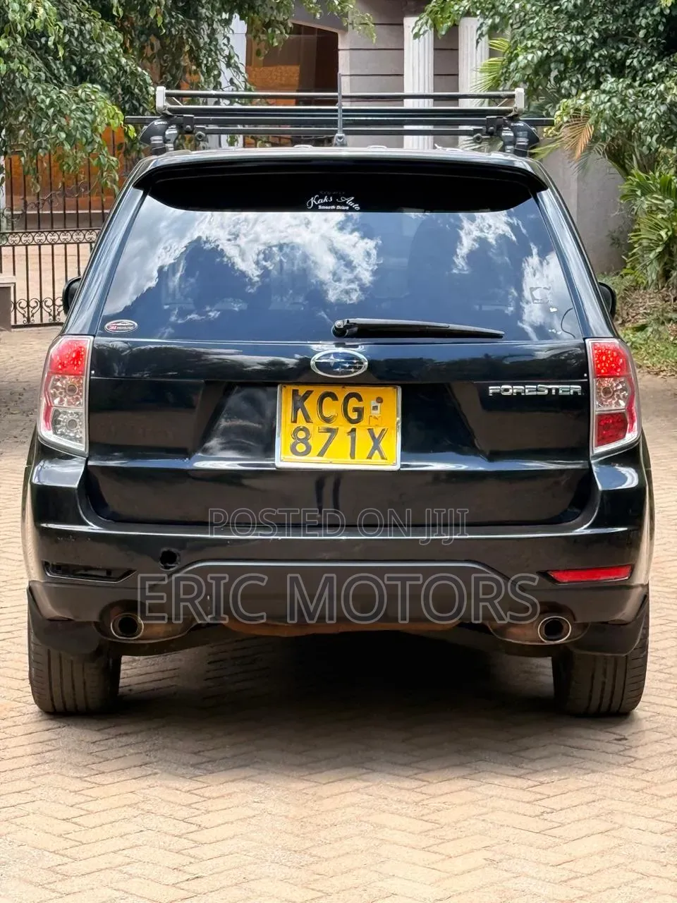 Subaru Forester 2009 Black