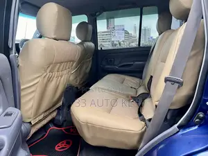 Toyota Land Cruiser Prado 2002 Blue