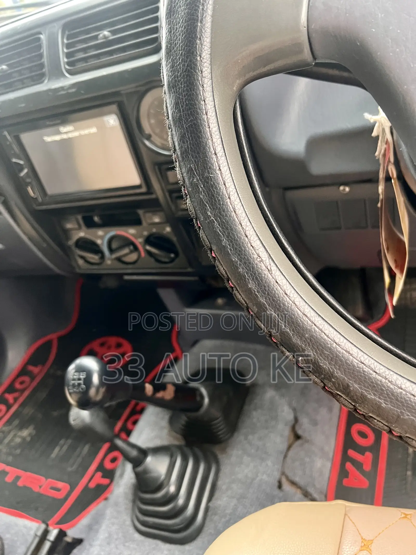 Toyota Land Cruiser Prado 2002 Blue