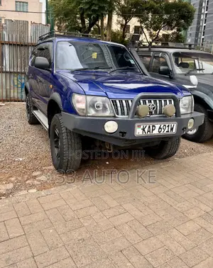 Toyota Land Cruiser Prado 2002 Blue