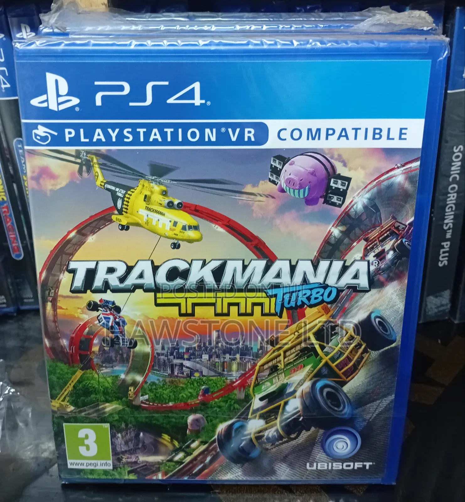 Trackmania Turbo