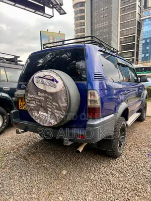 Toyota Land Cruiser Prado 2002 Blue