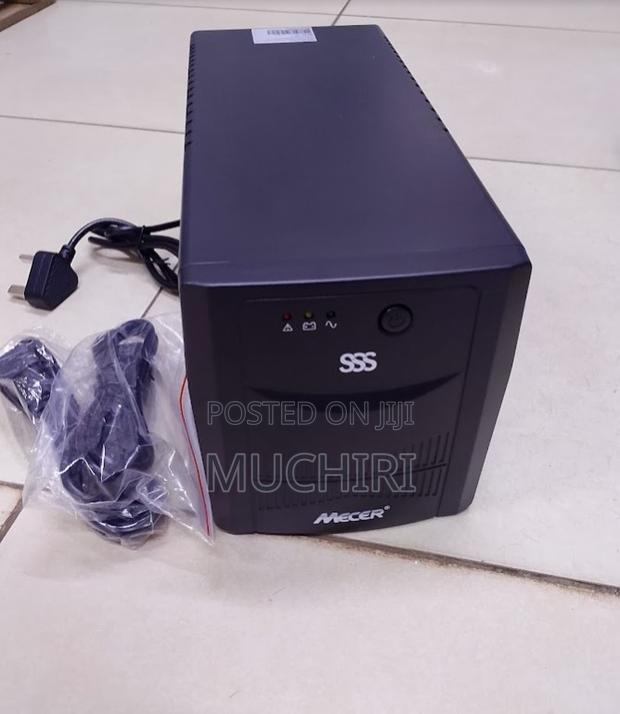 600w Mecer Me-1000-Vu Ups With Avr Protection