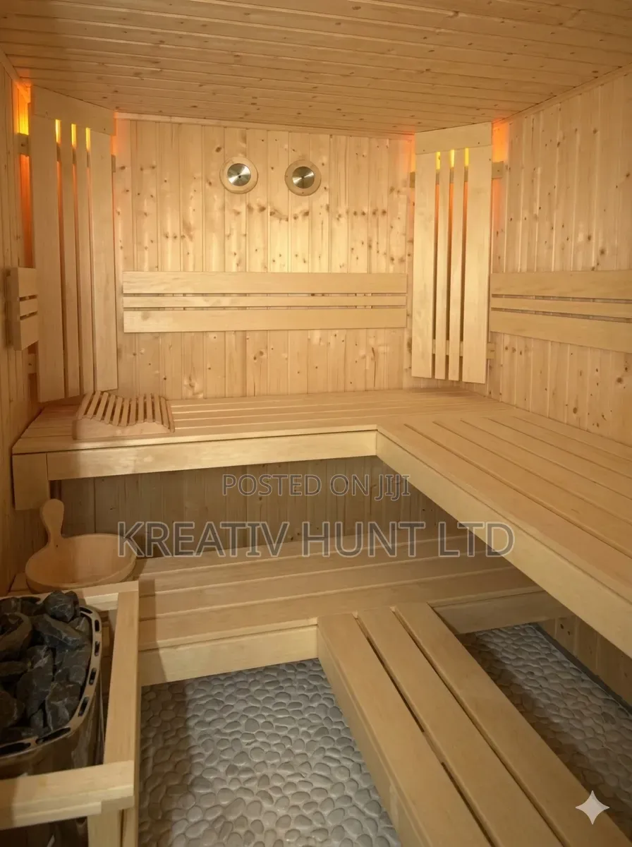 Design and Built Sauna