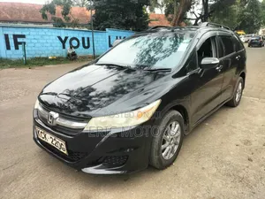 Honda Stream 2009 Black