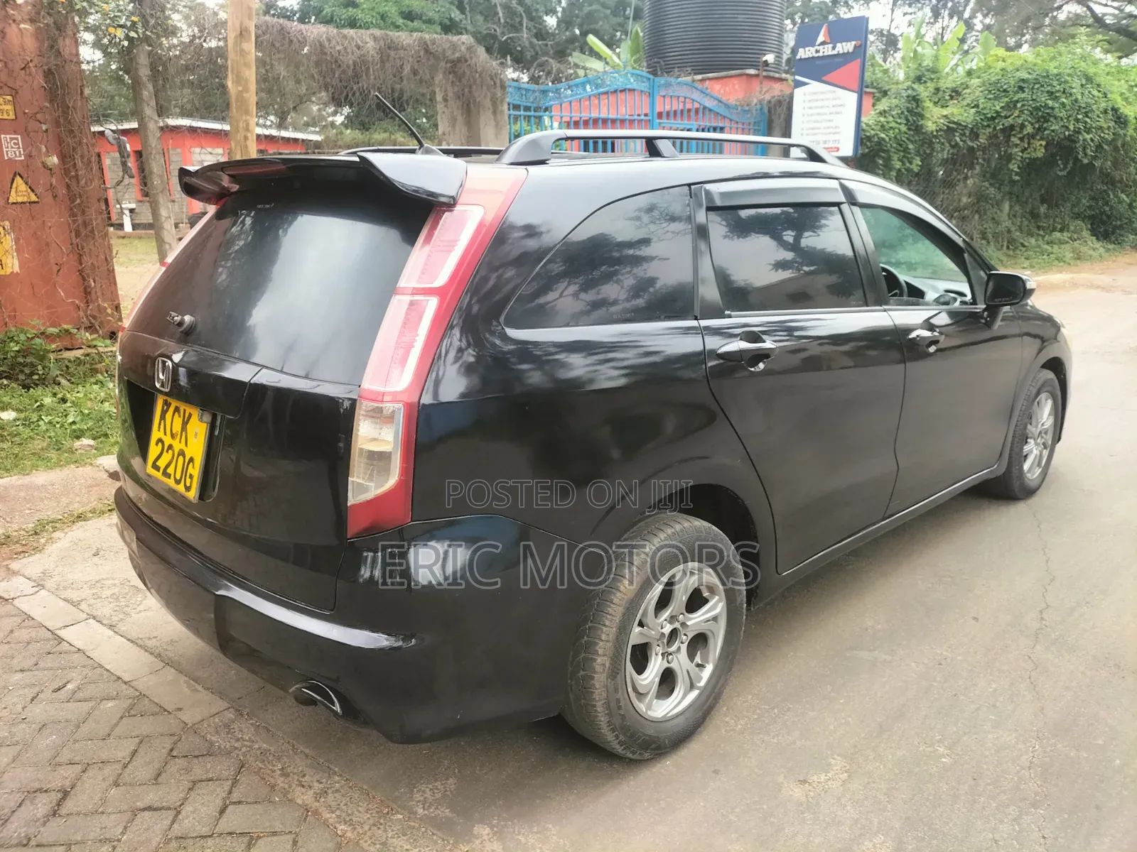 Honda Stream 2009 Black